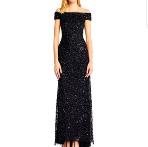 ADRIANNA PAPELL EVENING DRESS STYLE AP1E201971